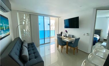 SE ARRIENDA APARTAMENTO DE UNA ALCOBA AMOBLADO, RODADERO