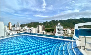 SE ARRIENDA APARTAMENTO DE UNA ALCOBA AMOBLADO, RODADERO