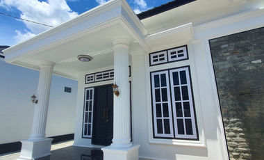 Dijual Rumah Classic di Mibo Kota Banda Aceh - Hunian Cantik Dengan Spek Premium!
