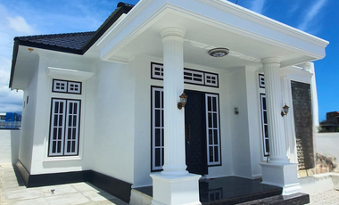 Dijual Rumah Classic di Mibo Kota Banda Aceh - Hunian Cantik Dengan Spek Premium!