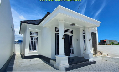 Dijual Rumah Classic di Mibo Kota Banda Aceh - Hunian Cantik Dengan Spek Premium!
