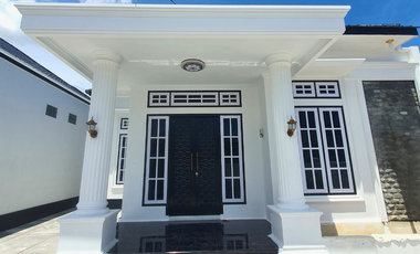 Dijual Rumah Classic di Mibo Kota Banda Aceh - Hunian Cantik Dengan Spek Premium!