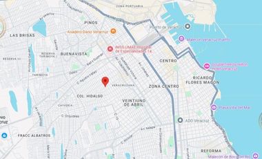 Casa en Venta en Prolongación Hidalgo, a 10 min del Malecón de Veracruz.