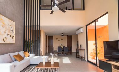 EN VENTA CASA EN MERIDA DE 1 HABITACION CON ALBERCA Y ROOFTOP