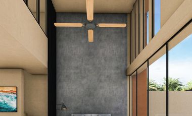 EN VENTA CASA EN MERIDA DE 1 HABITACION CON ALBERCA Y ROOFTOP