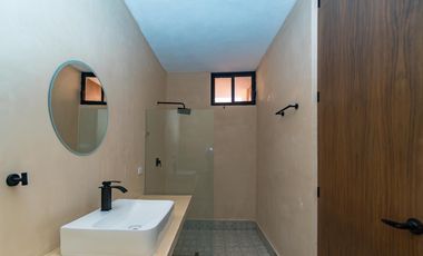 EN VENTA CASA EN MERIDA DE 1 HABITACION CON ALBERCA Y ROOFTOP