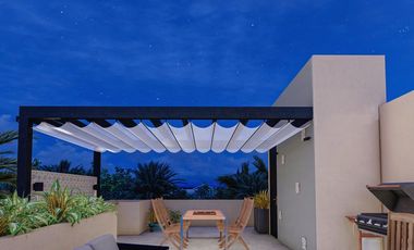 EN VENTA CASA EN MERIDA DE 1 HABITACION CON ALBERCA Y ROOFTOP