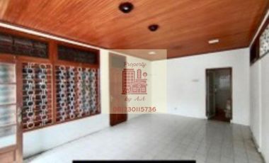 Rumah Langsung Pemilik Di Pinggir Jalan Raya Salemba Tengah