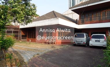 Rumah Langsung Pemilik Di Pinggir Jalan Raya Salemba Tengah