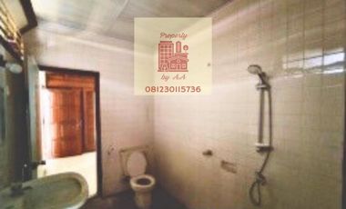 Rumah Langsung Pemilik Di Pinggir Jalan Raya Salemba Tengah