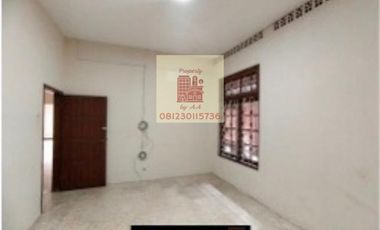 Rumah Langsung Pemilik Di Pinggir Jalan Raya Salemba Tengah