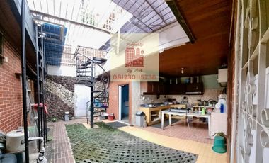 Rumah Langsung Pemilik Di Pinggir Jalan Raya Salemba Tengah