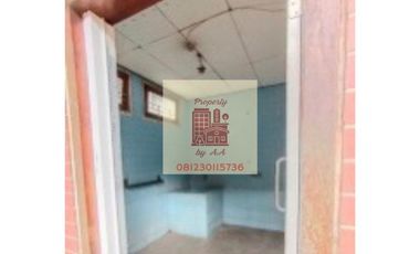 Rumah Langsung Pemilik Di Pinggir Jalan Raya Salemba Tengah