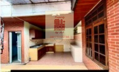 Rumah Langsung Pemilik Di Pinggir Jalan Raya Salemba Tengah