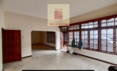 Rumah Langsung Pemilik Di Pinggir Jalan Raya Salemba Tengah