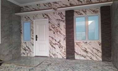Dijual rumah baru simprug poris Tangerang