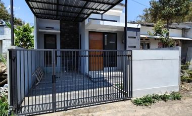 Rumah murah kota Batu rumah Baru