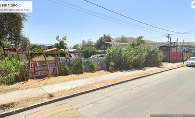 Venta de Terreno Comercial en Renca