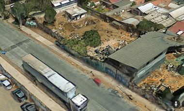 Venta de Terreno Comercial en Renca