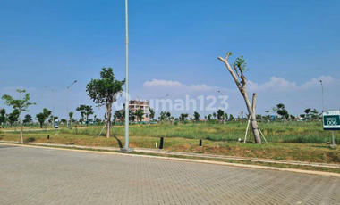 Disewakan Kavling Komersil PIK 2 Brooklyn Uk 15x30 Hrg 130jt/thn