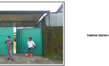 Dijual Murah Tanah & Kandang Ayam Petelur di Purbalingga Jawa Tengah