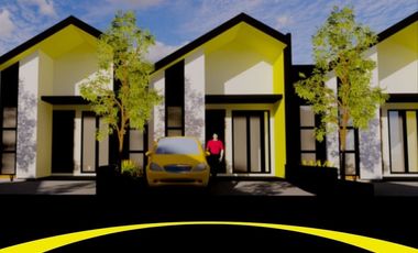Promo Rumah Murah Cerme Gresik Perum Wisma Anugrah dekat jl. Raya