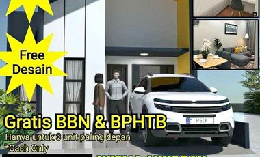 Promo Rumah Murah Cerme Gresik Perum Wisma Anugrah dekat jl. Raya