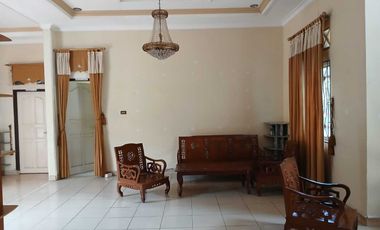 SEWA RUMAH SEMI FURNISH JALAN LEMBING KAMPUS PALEMBANG