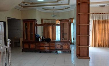 SEWA RUMAH SEMI FURNISH JALAN LEMBING KAMPUS PALEMBANG