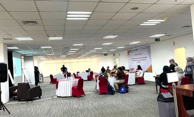 Sewa Function Hall Antam Office Park Tower B