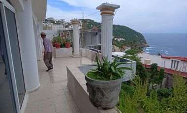 Casa en venta en Fraccionamiento Marbella en Mozimba, Acapulco