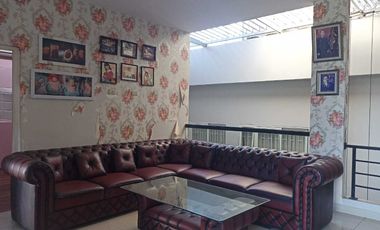 DIJUAL RUMAH MEWAH FULL FURNISH JALAN LINGKAR ISTANA DEMANG LEBAR DAUN