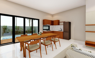 Semi Villa Residence Nusadua Lokasi Premium