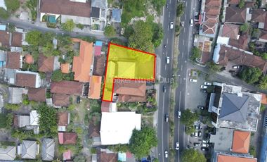 Tanah Bonus Kantor Jl bypass Sanur
