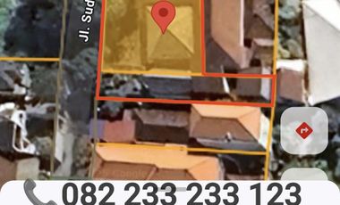 Tanah Bonus Kantor Jl bypass Sanur