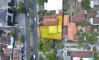 Tanah Bonus Kantor Jl bypass Sanur