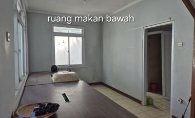 Rmh di Jl Citarum , Bogor Baru, LT 343, Bgn sekitar 150, 2lt, 5Kt, shm