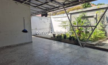 Rmh di Jl Citarum , Bogor Baru, LT 343, Bgn sekitar 150, 2lt, 5Kt, shm