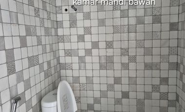 Rmh di Jl Citarum , Bogor Baru, LT 343, Bgn sekitar 150, 2lt, 5Kt, shm