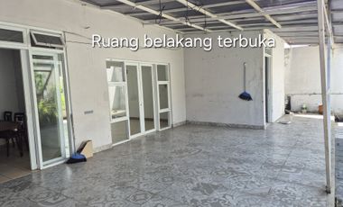 Rmh di Jl Citarum , Bogor Baru, LT 343, Bgn sekitar 150, 2lt, 5Kt, shm