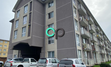 Vendo departamento en Condominio Nueva Estacion de Temuco