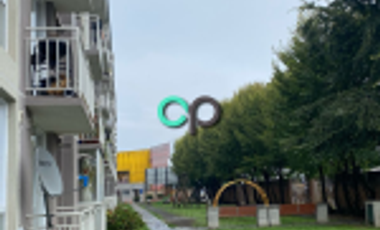 Vendo departamento en Condominio Nueva Estacion de Temuco