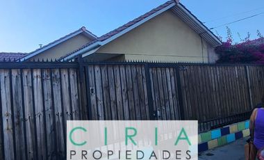 Se arrienda Casa en Manantiales del Inca, Quillota