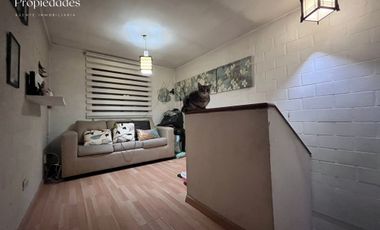 SE ARRIENDA CASA EN CONDOMINIO PARQUE CENTRAL , QUILICURA
