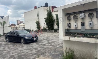 Renta de Terreno en Zona Comercial de Metepec — Plusvalía, Ubicación y Potencial de Desarrollo