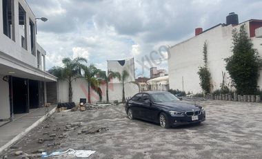 Renta de Terreno en Zona Comercial de Metepec — Plusvalía, Ubicación y Potencial de Desarrollo