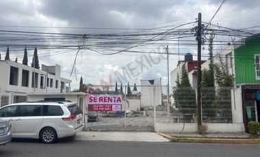 Renta de Terreno en Zona Comercial de Metepec — Plusvalía, Ubicación y Potencial de Desarrollo