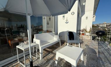 CASA 5D 3B CON PISCINA Y VISTA AL MAR EN REÑACA