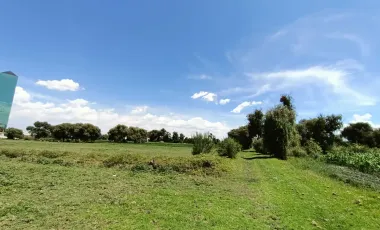 Terreno Habitacional en Venta en Autopista México Puebla, Huejotzingo