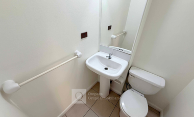 ARRIENDO OFICINA RECEPCION 1 PRIV 1 BAÑO CON ESTACIONAMIENTO